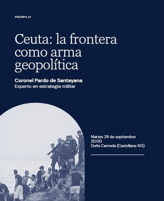 Ceuta: la frontera como arma geopolítica — 29 de septiembre