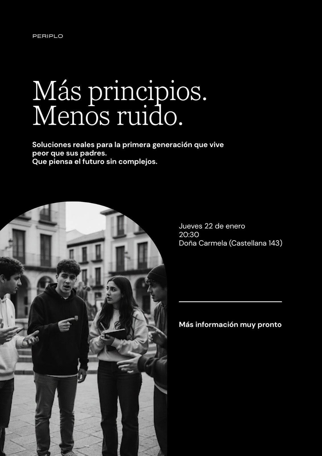 Primer encuentro Periplo